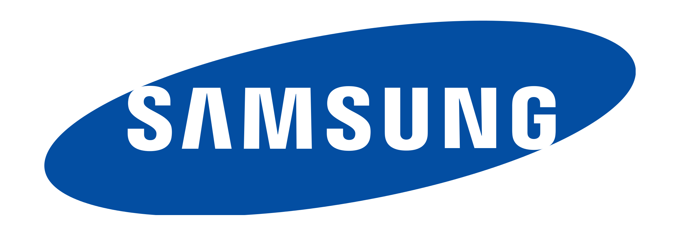 Samsung brand logo iron on paper